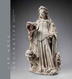Les arts décoratifs Tome 1 - sculptures, émaux, majoliques et tapisseries