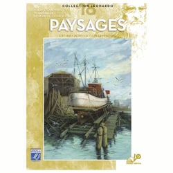 Album d'étude Leonardo n°18 paysages