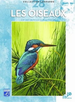 Album d'étude Leonardo n°28 les oiseaux