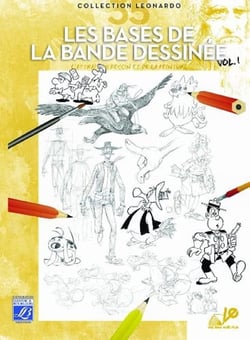 Album d'étude Leonardo n°35 bases de la bande dessinée
