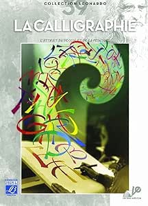 Album d'étude Leonardo n°39 calligraphie