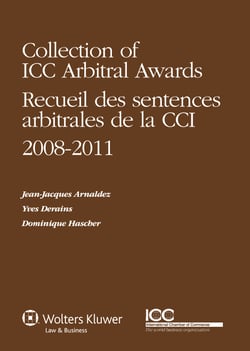 Collection of icc arbitral awards 2008-2011