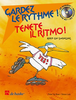 Gardez le rythme! / tenete il ritmo! saxophone +cd