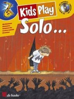Dinie goedhart :  kids play solo...  saxophone alto -  recueil + cd