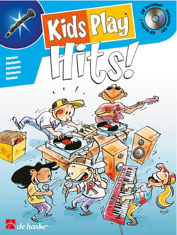 Michiel oldenkamp :  kids play hits! clarinette