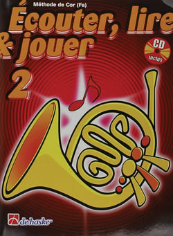 Ecouter, lire & jouer 2 cor (fa) cor +cd