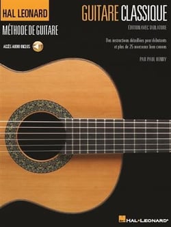 Guitare classique - edition avec tablature guitare +enregistrements online