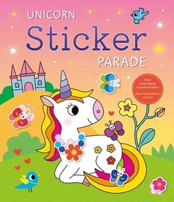 Unicorn sticker parade