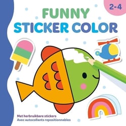 Funny Sticker Color (2-4 ans)