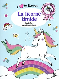 Licornes histoire a coller - histoires a coller