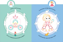 Mes 100 premiers autocollants Les princesses