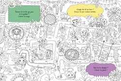 Cherche et colorie - Les contes