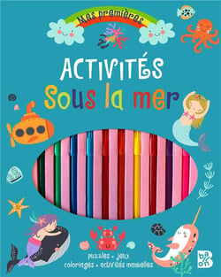 Mes premières activités - Sous la mer