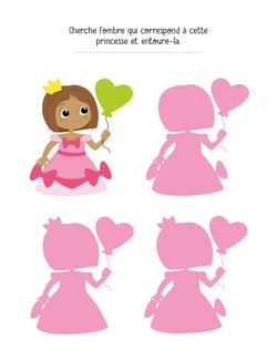 Enigmes et jeux de logique - Princesses et fées