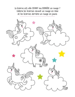Enigmes et jeux de logique - Licornes