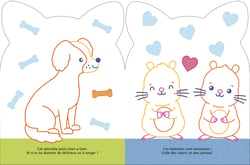 Mes premières gommettes - Chat