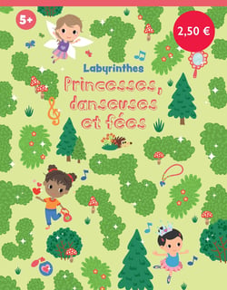 Blocs labyrinthes - princesses et fees