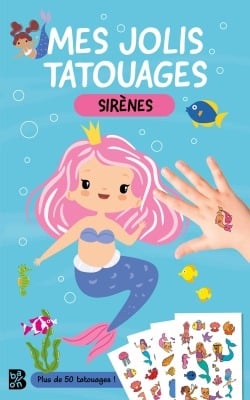 Mes jolis tatouages - Sirènes