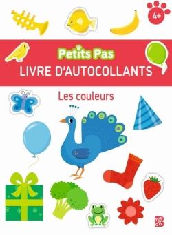 Petits Pas - Livre d'autocollants - Les couleurs