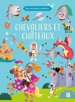 Mes autocollants scintillants - Chevaliers et châteaux