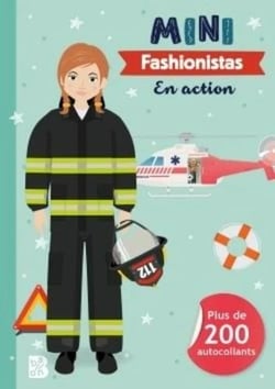Mini fashionistas - En action