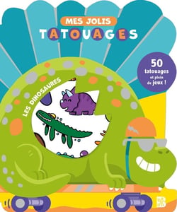 Mes jolis tatouages - Les dinosaures