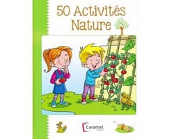 50 activités - la nature