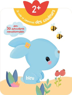 2+ des couleurs colle apprends