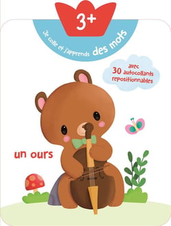 3+ des mots colle apprends