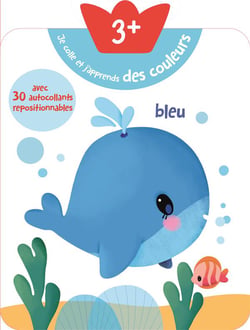 3+ des couleurs colle apprends