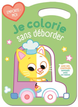 3+ la voiture coloriage