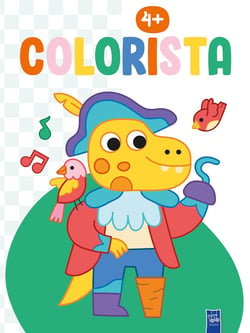 Coloriage - les dinosaures 4+