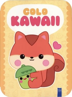 L'écureuil - Colo kawaii