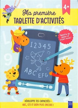 Ma première tablette d'activités : ABC, 123, ... 