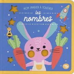 Mon imagier à toucher : Les nombres