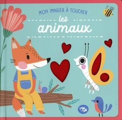 Mon imagier à toucher : Les animaux