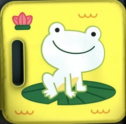 Livre de bain : La grenouille