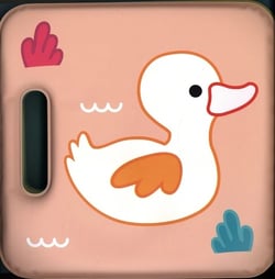 Livre de bain : Le canard