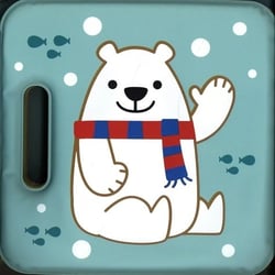 Livre de bain : L'ours