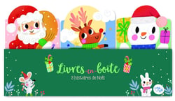 Livres en boîte : 3 histoires de Noël