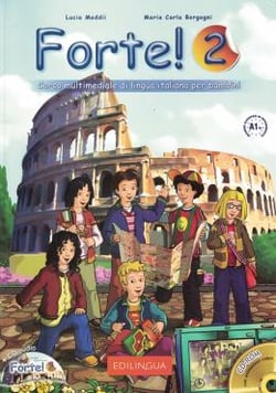 Forte 2  libro dello studente ed esercizi + cd audio + cd rom