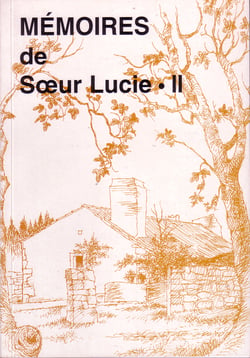 Memoires de soeur lucie - tome ii