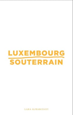 Lara almarcegui - luxembourg souterrain
