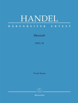 Georg friedrich handel :  messiah hwv 56