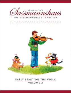 Egon sassmannshaus - early start on the viola 2 - a viola method for children