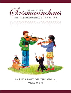 Egon sassmannshaus - early start on the viola 4