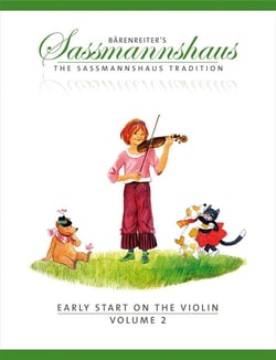 Egon sassmannshaus - early start on the violin 2 ( anglais/ francais )