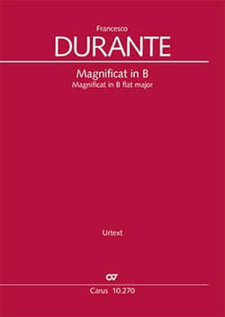 Francesco durante  -  magnificat en si bemol majeur