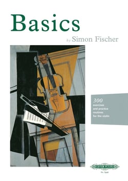Simon fischer - basics - 300 excercices and pratice routine for the violin - violon