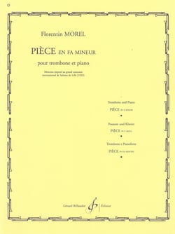 Piece en fa mineur